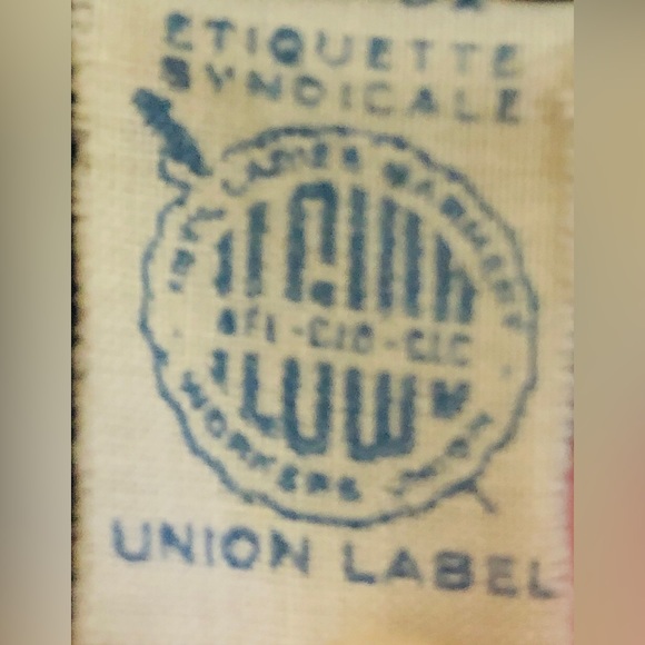 Vintage 1960’s Borglaska Faux Fur Black Jacket Coat Women’s Size Small - Picture 8 of 11